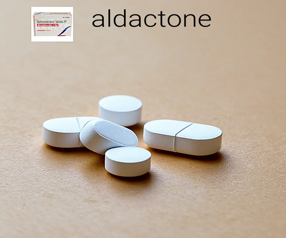 Aldactone se vende sin receta